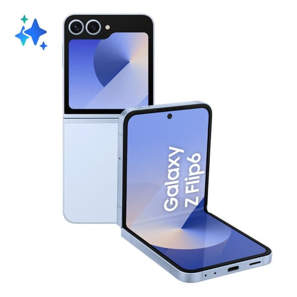 Smartphone Samsung SM-F741BLBGEUE 6,7" 12 GB RAM 256 GB Blå Blå