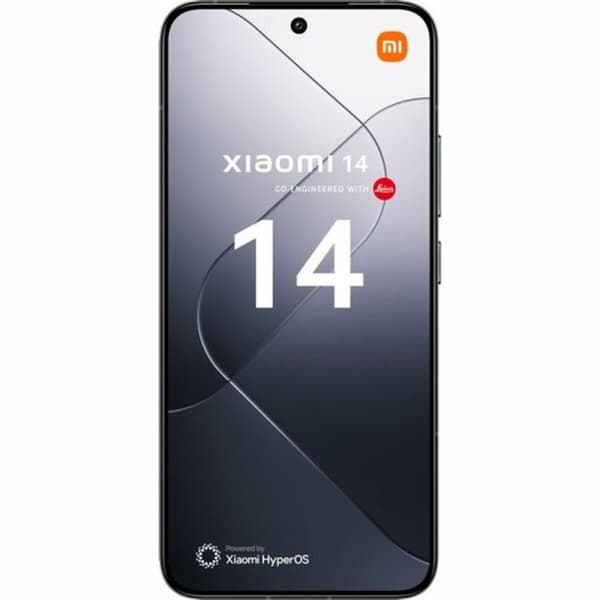 Smartphone Xiaomi 14 6,36" SNAPDRAGON 8 gen 3 12 GB RAM 512 GB Sort