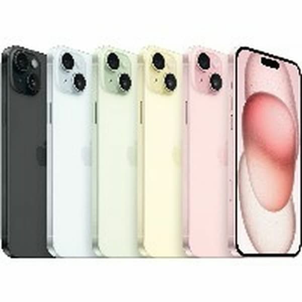 Älypuhelimet Apple Iphone 15 Plus 128 GB Sininen Musta