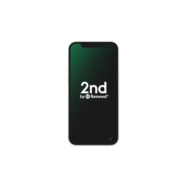 KÄYTETTY Älypuhelimet Apple iPhone 12 6,1" A14 4 GB RAM 64 GB Valkoinen (Kunnostetut Tuotteet A+)