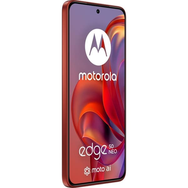 Smartphone Motorola Edge 50 Neo 5G 6,4" 12 GB RAM 512 GB Rød