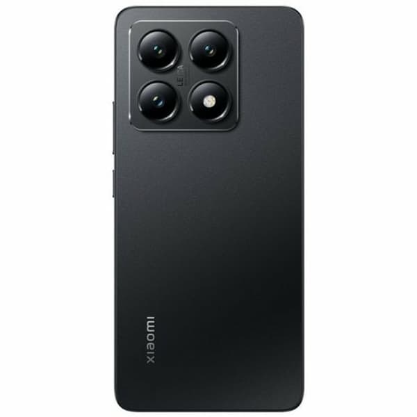 Smartphone Xiaomi MZB0HUBEU 12 GB RAM 256 GB Sort 6,67"