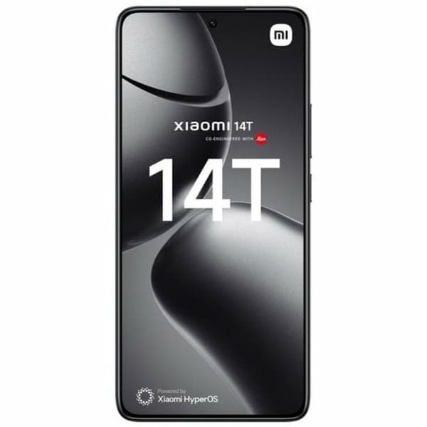 Smartphone Xiaomi MZB0HUBEU 12 GB RAM 256 GB Sort 6,67"