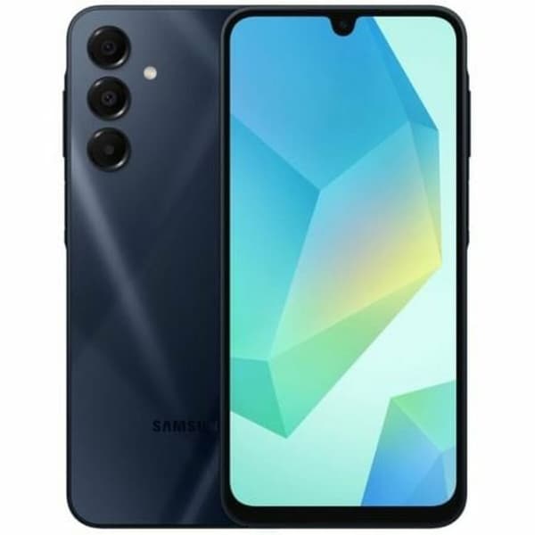 Smartphone Samsung Galaxy A16 Octa Core 4 GB RAM 128 GB Sort 6,7" Sort, Blå