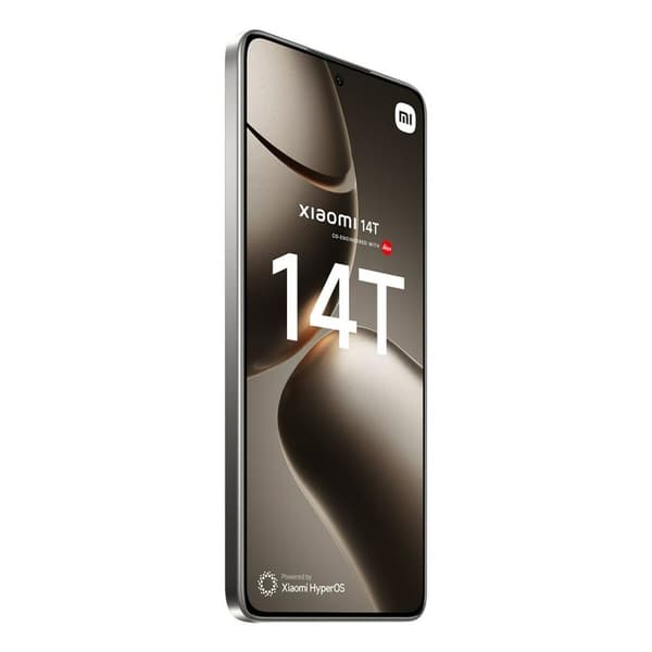 Smartphone Xiaomi 6,67" Mediatek Dimensity 8300 Ultra 12 GB RAM 256 GB Grå