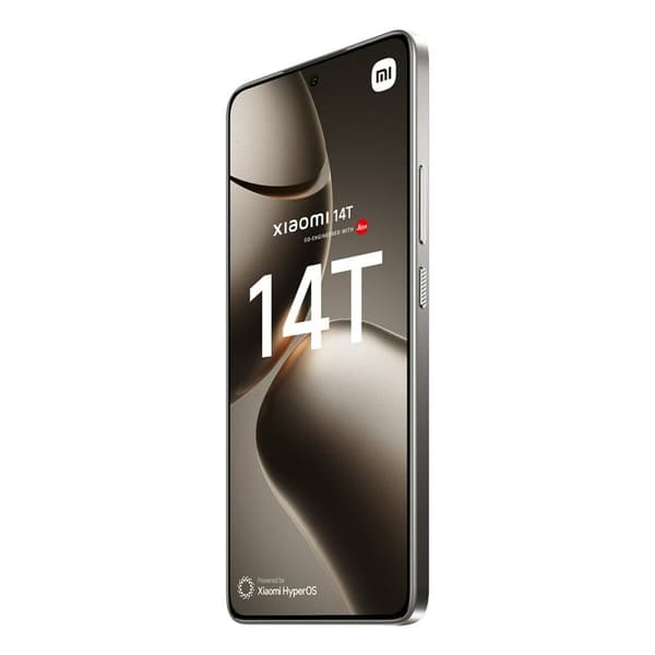 Smartphone Xiaomi 6,67" Mediatek Dimensity 8300 Ultra 12 GB RAM 256 GB Grå