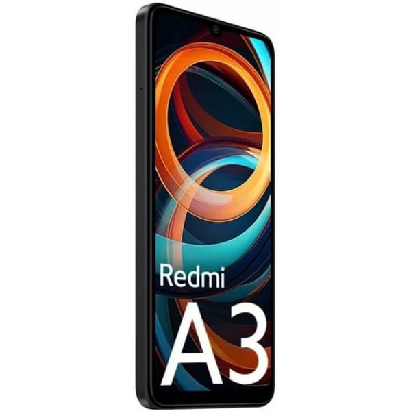 Älypuhelimet Xiaomi Redmi A3 6,71" Octa Core Mediatek Helio G36 4 GB RAM 128 GB Musta