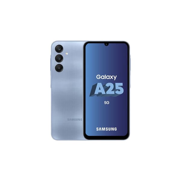 Älypuhelimet Samsung Galaxy A25 5G SM-A256BZBHEUB 6,5" 8 GB RAM 256 GB Sininen