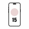 Pikkukuva 1 / 3: Älypuhelimet iPhone 15 Apple MTPD3QL/A Hexa Core 6 GB RAM 512 GB Pinkki
