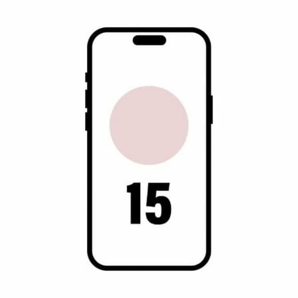 Älypuhelimet iPhone 15 Apple MTPD3QL/A Hexa Core 6 GB RAM 512 GB Pinkki Vaaleanpunainen