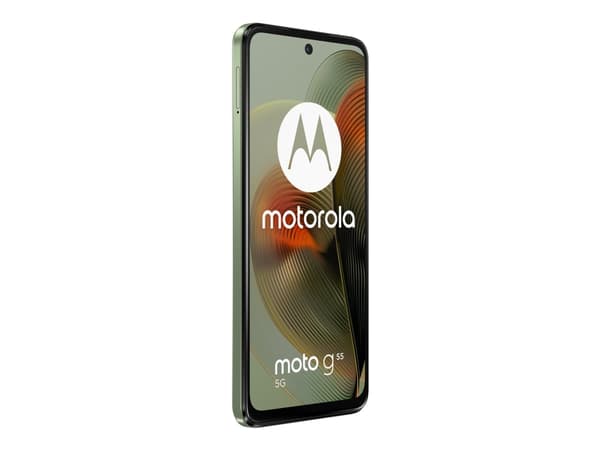 Motorola Moto G55 - 5G pekskärmsmobil - dual-SIM - RAM 8 GB / Internminne 256 GB - microSD slot - LCD-skärm - 6.49" - 2400 x 1080 pixlar (120 Hz) - 2