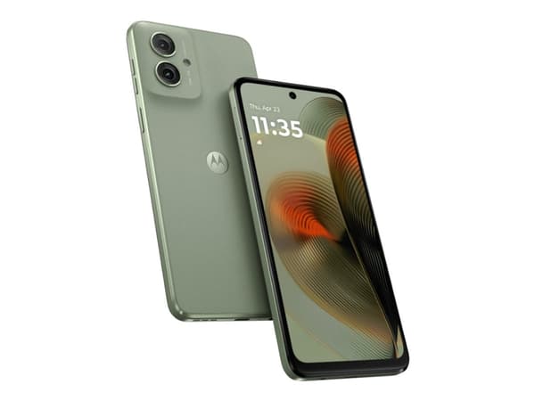 Motorola Moto G55 - 5G pekskärmsmobil - dual-SIM - RAM 8 GB / Internminne 256 GB - microSD slot - LCD-skärm - 6.49" - 2400 x 1080 pixlar (120 Hz) - 2