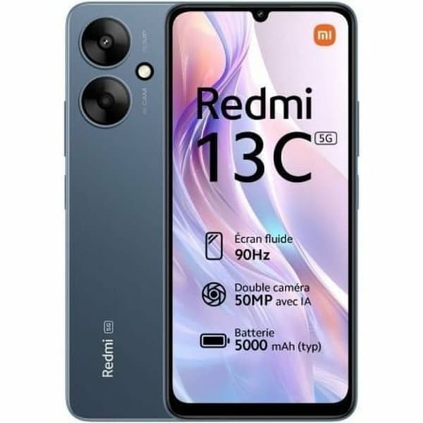 Älypuhelimet Xiaomi REDMI 13C 5G 4-128 BL Octa Core 4 GB RAM 128 GB Sininen Sininen