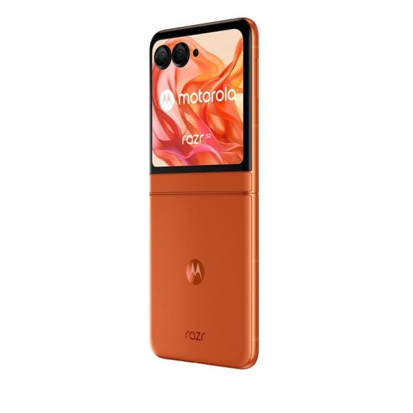 Älypuhelimet Motorola RAZR 50 6,9" 3,6" 8 GB RAM 256 GB Oranssi