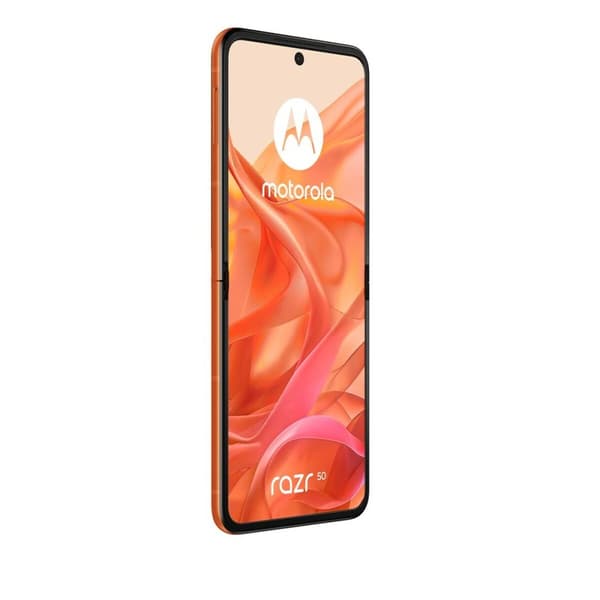 Älypuhelimet Motorola RAZR 50 6,9" 3,6" 8 GB RAM 256 GB Oranssi