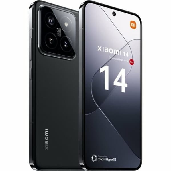 Älypuhelimet Xiaomi 14 6,36" SNAPDRAGON 8 gen 3 12 GB RAM 512 GB Musta