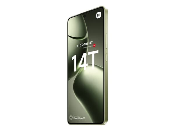 Xiaomi 14T - 5G smarttelefon - dobbelt-SIM - RAM 12 GB / Internminne 256 GB - OLED-display - 6.67" - 2712 x 1220 piksler (144 Hz) - 3x bakkamera 50 M