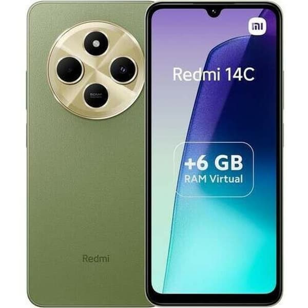 Älypuhelimet Xiaomi Redmi 14C 6,36" 6 GB RAM 128 GB Vihreä Vihreä