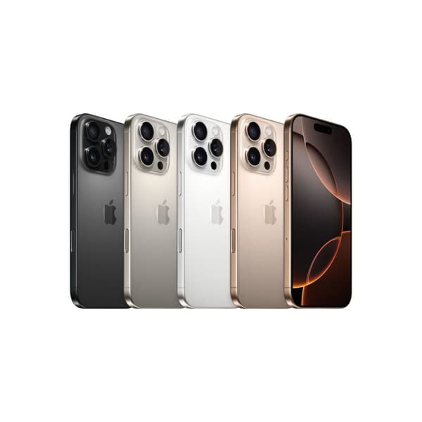 Älypuhelimet Apple iPhone 16 Pro 256 GB Valkoinen 6,9"