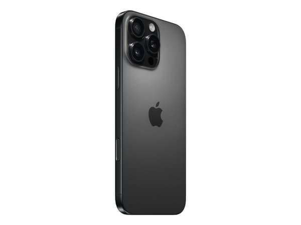 Apple iPhone 16 Pro Max , 17,5 cm (6.9"), 2868 x 1320 piksler, 512 GB, 48 MP, iOS 18, Sort