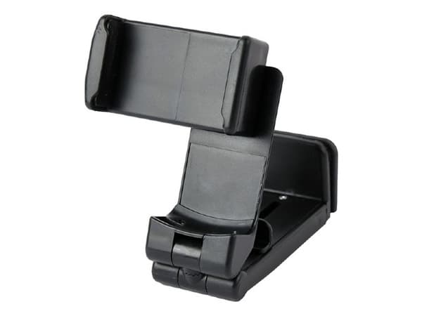 MOBILE HOLDER MULTIFUNCTIONAL TA-CH-CLIP-01 GEMBIRD Svart