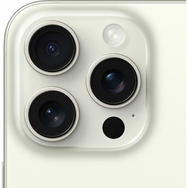 Smartphone Apple MU783ZD/A 6,7" A17 PRO 256 GB Hvid Titanium