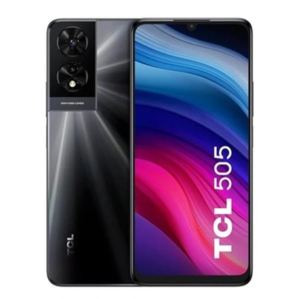 Smartphone TCL ARM Cortex-A53 4 GB RAM 128 GB Grå Grå