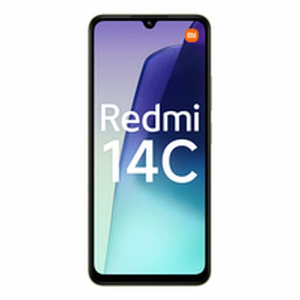 Älypuhelimet Xiaomi REDMI 14C 4-128 GREE 6,9" Octa Core 4 GB RAM 128 GB Vihreä
