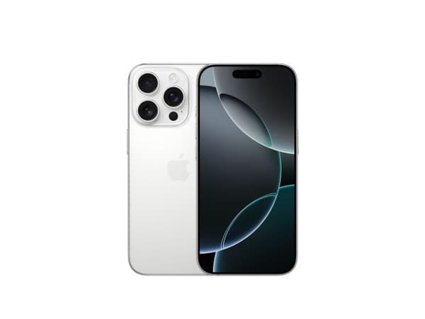 APPLE IPHONE 16 PRO 256GB WHITE TITANIUM MYNJ3SX/A Hvit