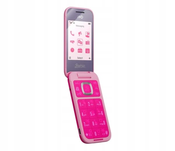 HMD Barbie-telefon (TA-1681) Rosa
