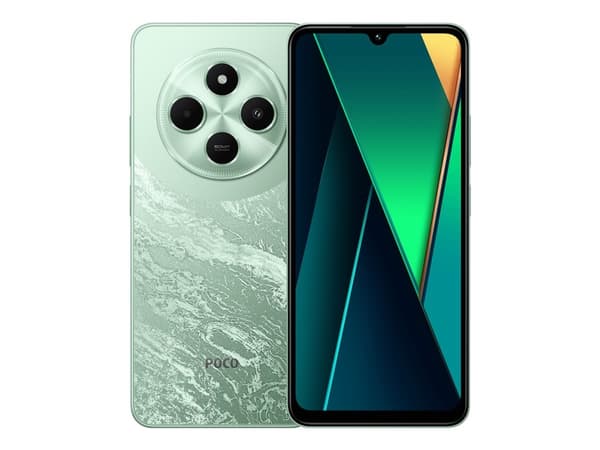 Smartfon POCO Telefonas POCO C75/8/256GB Žalias MZB0I3TEU POCO Puhelimet POCO C75/8/256GB Žalias MZB0I3TEU POCO Vihreä