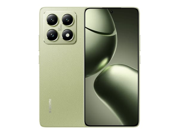 Xiaomi 14T - 5G pekskärmsmobil - dual-SIM - RAM 12 GB / Internminne 256 GB - OLED-skärm - 6.67" - 2712 x 1220 pixlar (144 Hz) - 3 st. bakre kameror 5 Grön