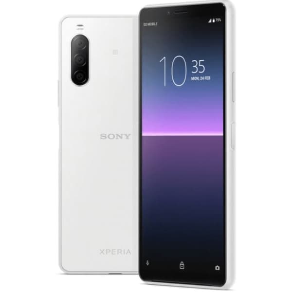 Xperia 10 II White 128 GB Klass B (refurbished)