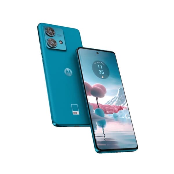 Smartphone Motorola PAYH0087FR Blå 12 GB RAM 256 GB Blå