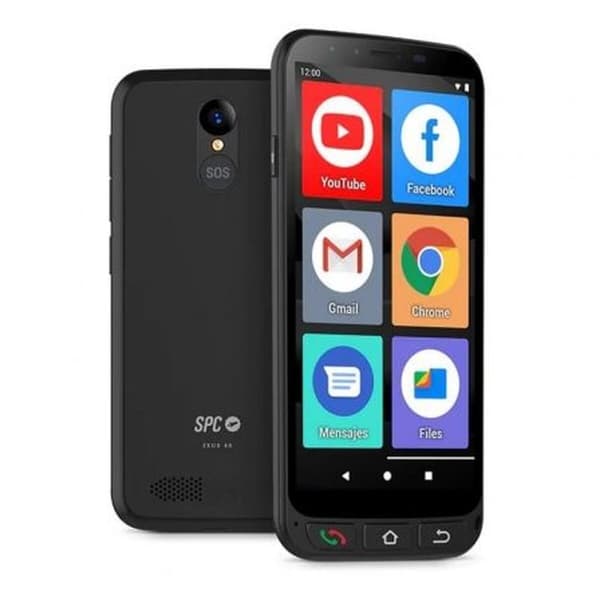 Smartphone SPC Zeus 4G Pro Quad Core 4 GB RAM 64 GB Sort Sort