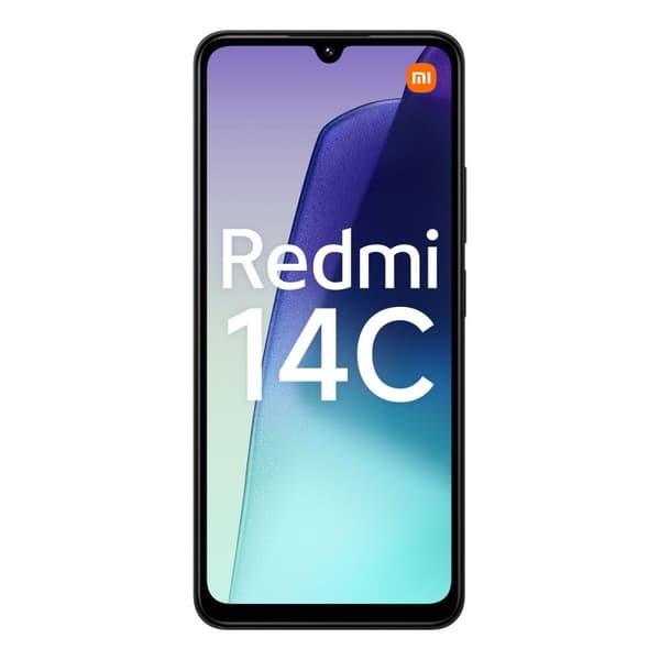 Älypuhelimet Xiaomi REDMI 14C 4-128 BK 6,9" Octa Core 4 GB RAM 128 GB Musta