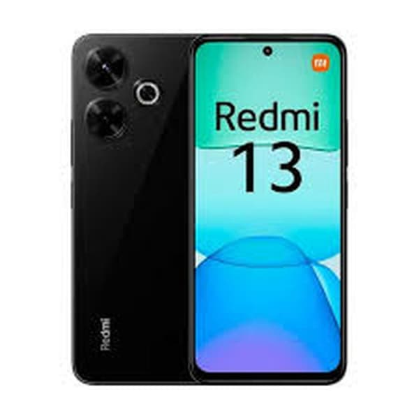 Smartphone Xiaomi Redmi 13 6,67" 8 GB RAM Sort