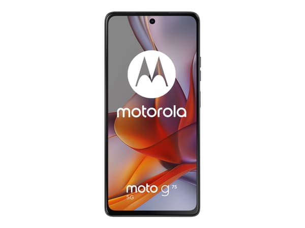 Motorola Moto G75 - 5G smarttelefon - dobbelt-SIM - RAM 8 GB / Internminne 128 GB - microSD slot - LCD-display - 6.78" - 2388 x 1080 piksler (120 Hz)