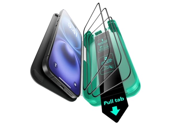 esr Armorite, Apple, iPhone 16 Plus, Slagtålig, Reptålig, Transparent, 3 styck