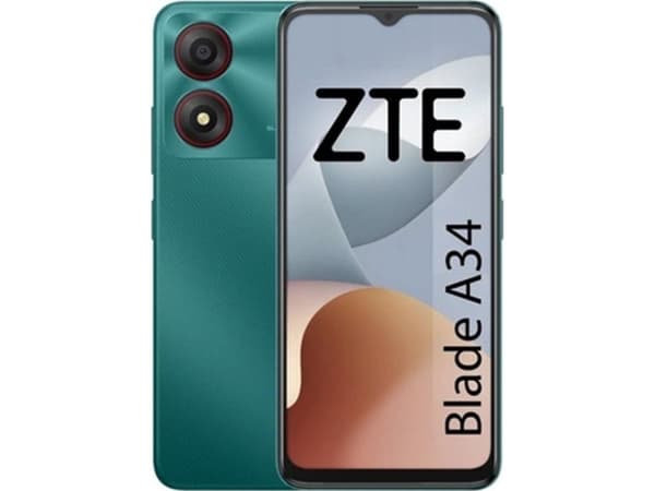 ZTE Blade A34 16.8 cm (6.6") Dual SIM Android 13 4G USB Type-C 2 GB 64 GB 5000 mAh Green