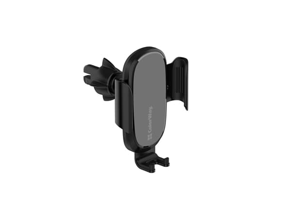 ColorWay | Air Vent Car Wireless Charger, 15W | CW-CHAW038Q-BK | 360° vridbar för att justera önskad vinkel; Montering i bilens luftventilationsdefle