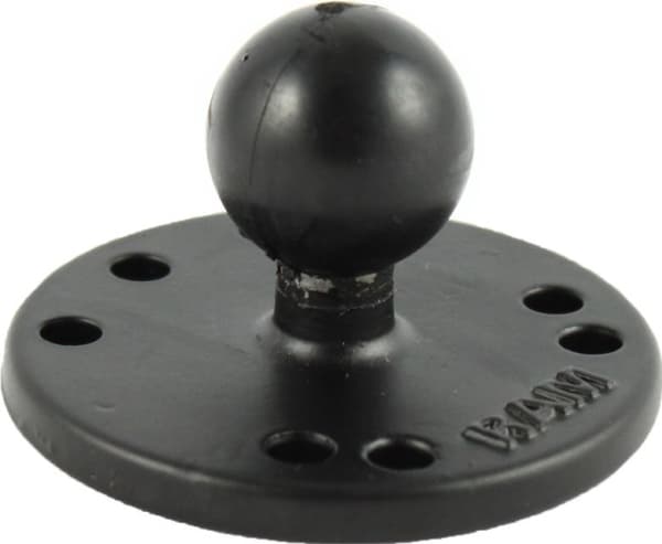 RAM-feste 2,5-tommers diameter rund base - RAM-B-202U