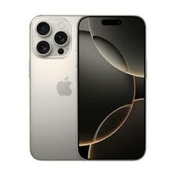 Smartphone Apple 6,3" 128 GB Titanium Titanium