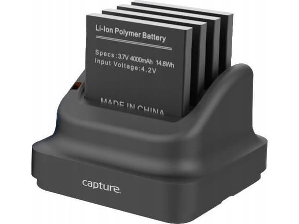 Capture Eagle Charging cradle (4 main