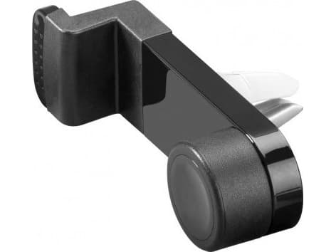 Goobay Universal slank luftventilholder Sort