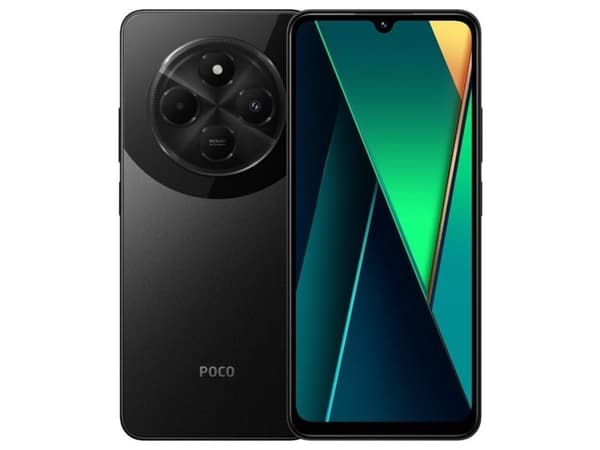POCO C75 6+128GB DS 4G MUSTA OEM