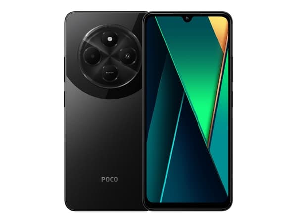 POCO C75 6+128GB DS 4G MUSTA OEM musta