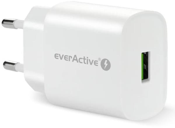 everActive SC-250Q vegglader 1x USB QC3.0 18W
