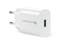 Miniatyrbilde 1 av 2: everActive SC-250Q vegglader 1x USB QC3.0 18W