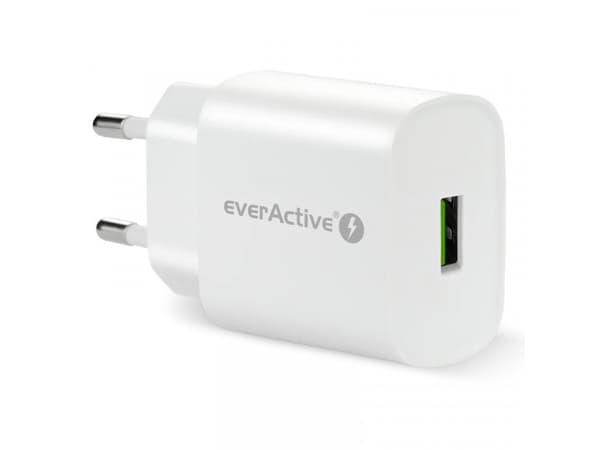everActive SC-250Q vegglader 1x USB QC3.0 18W
